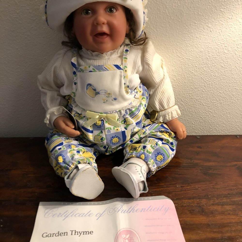 Lee Middleton Doll "Garden Thyme"